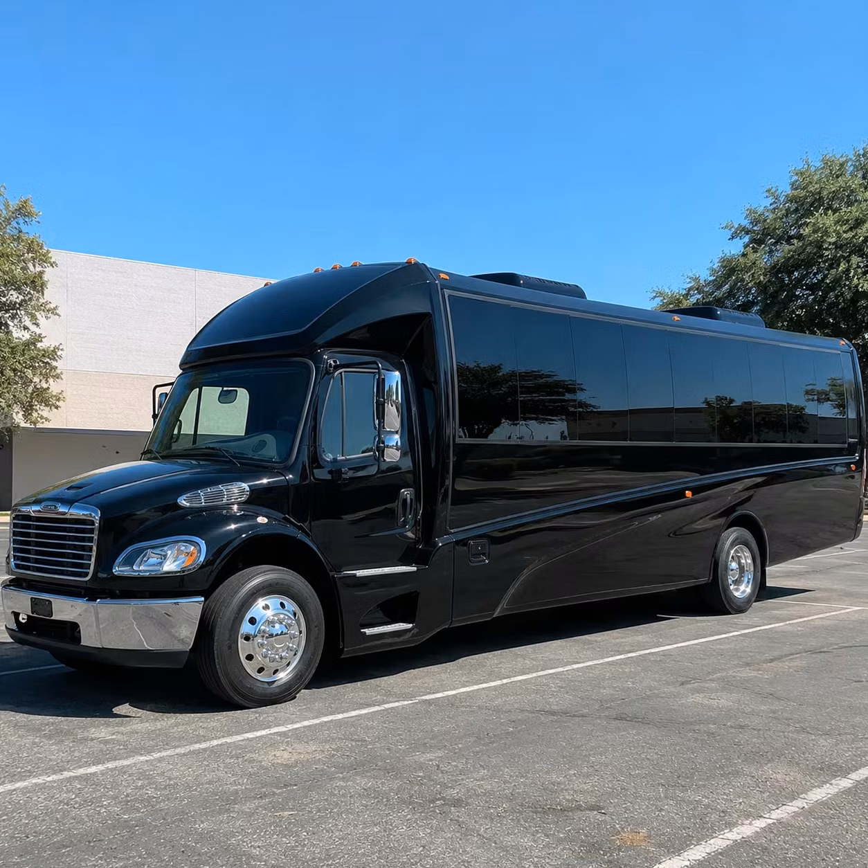 28 passenger minibus
