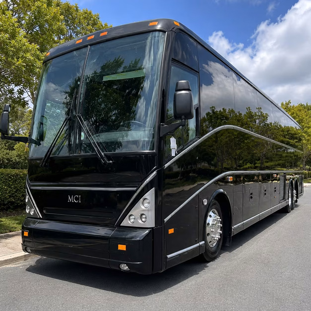 charter buses for conventions and corporate events at sparks venues