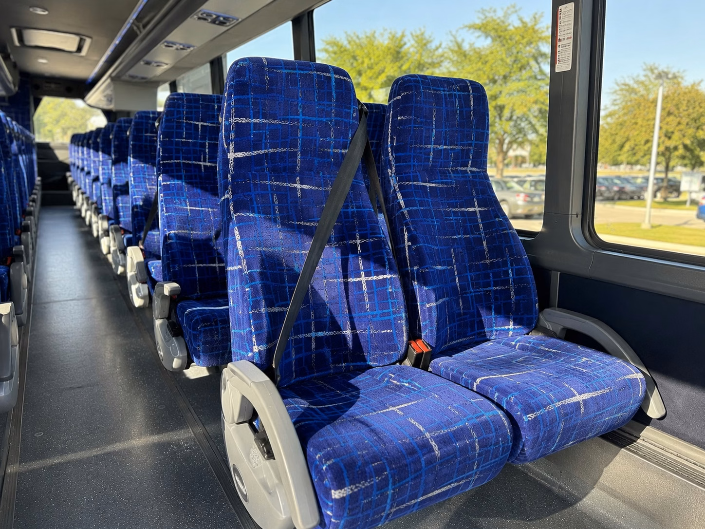 corporate event bus rentals in sparks