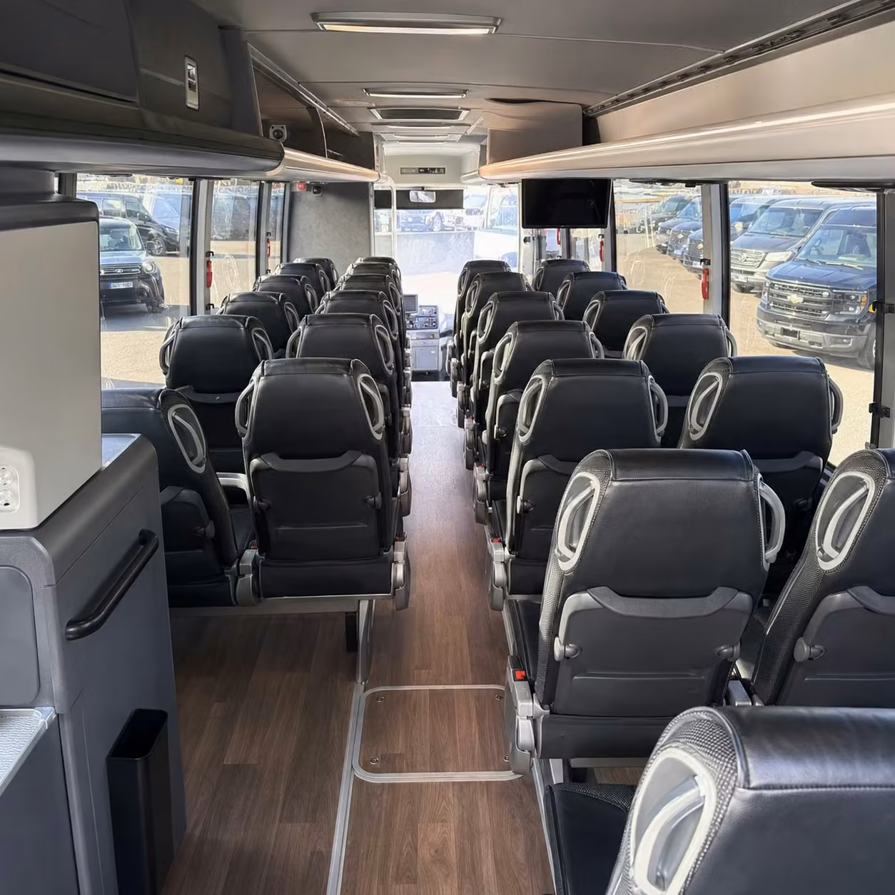 how trip distance and duration affect charter bus rates in sparks