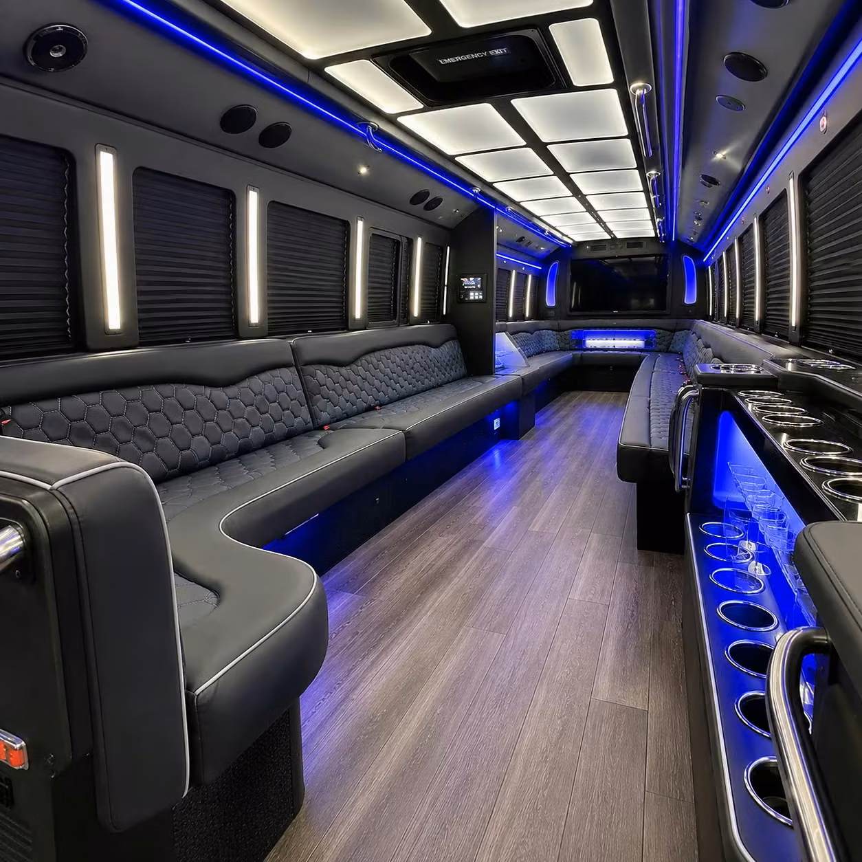 party bus inside