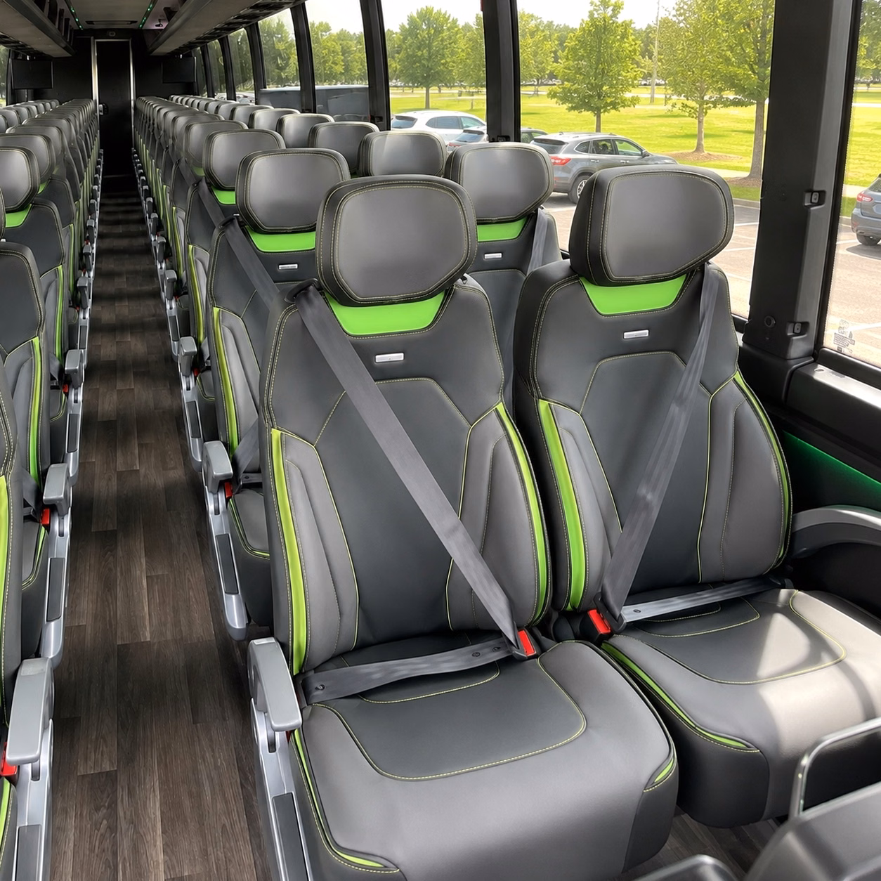 sparks bus rentals for sports teams sporting events