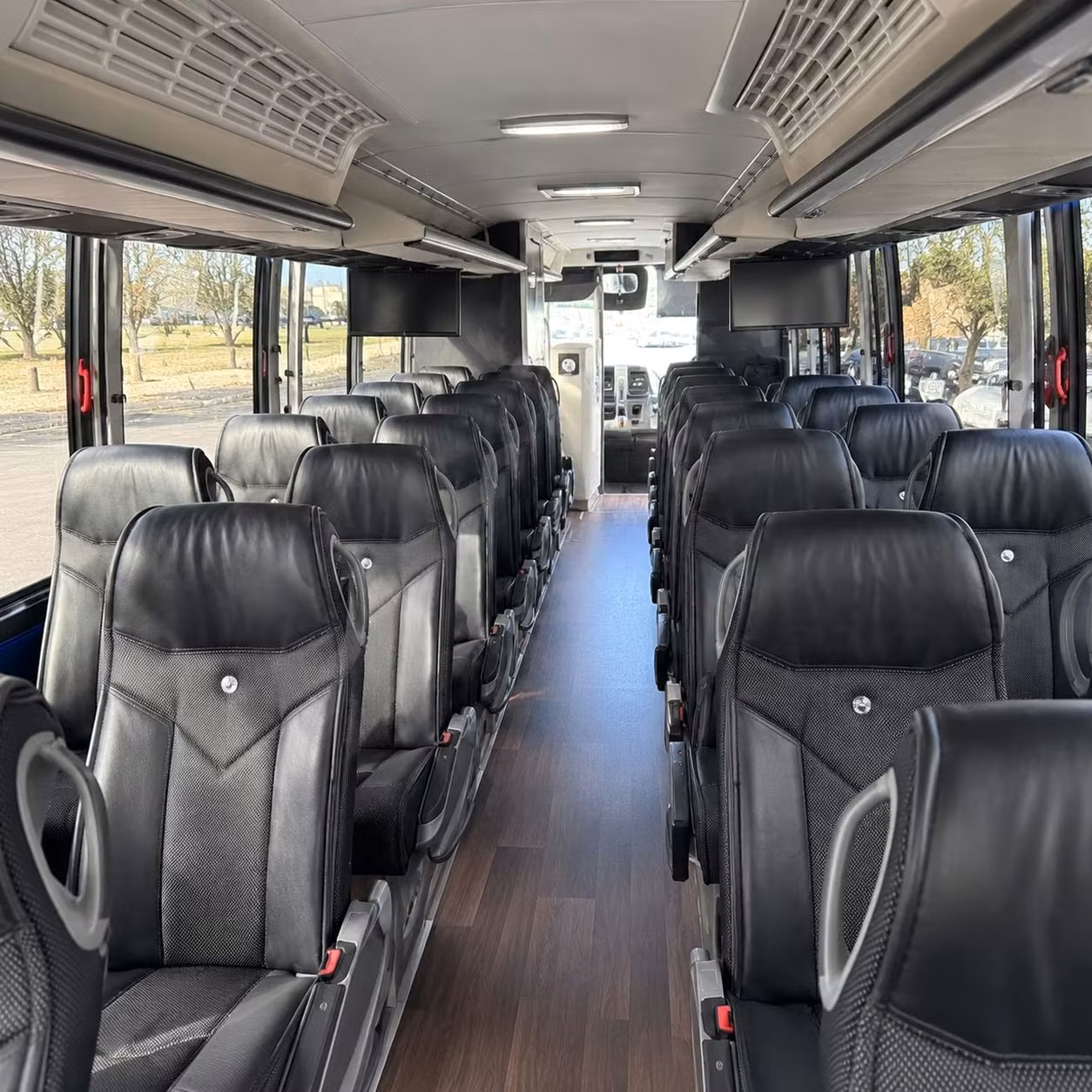 sparks charter bus rentals for weddings