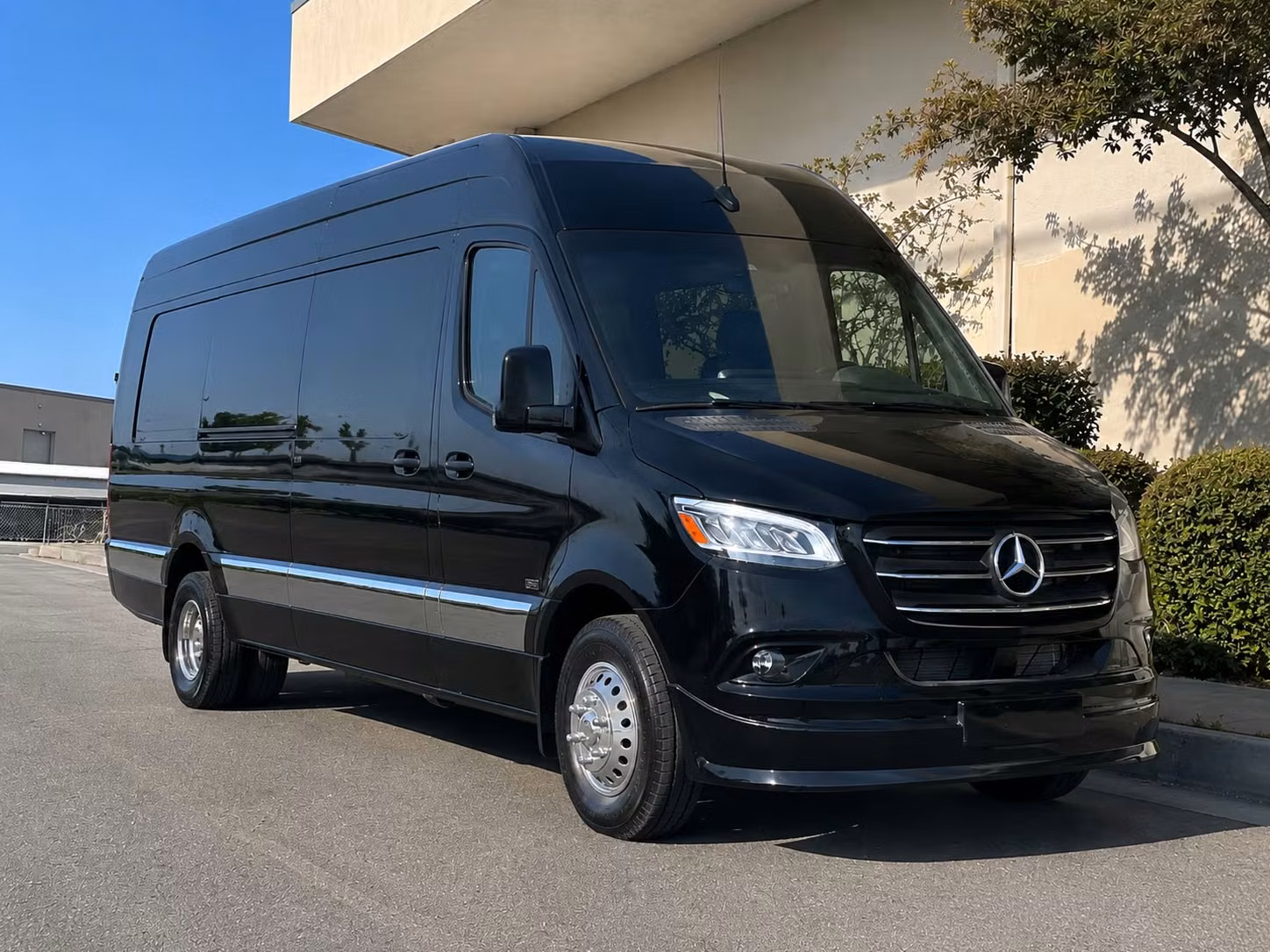 sparks sprinter limo rental