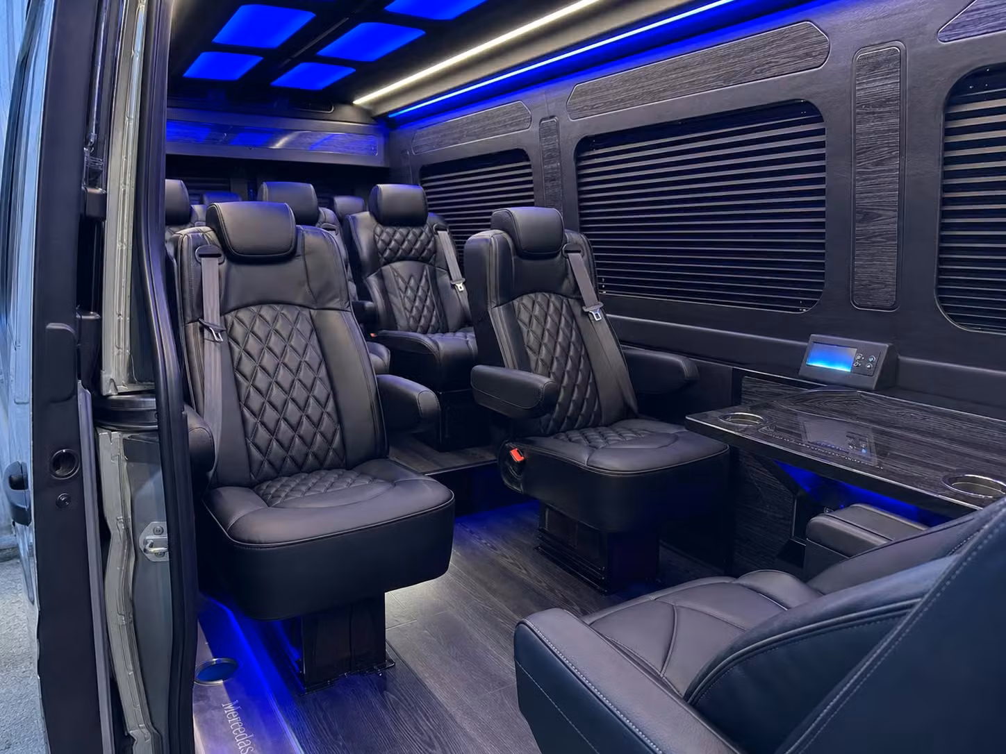 sprinter van transportation for groups and events across sparks